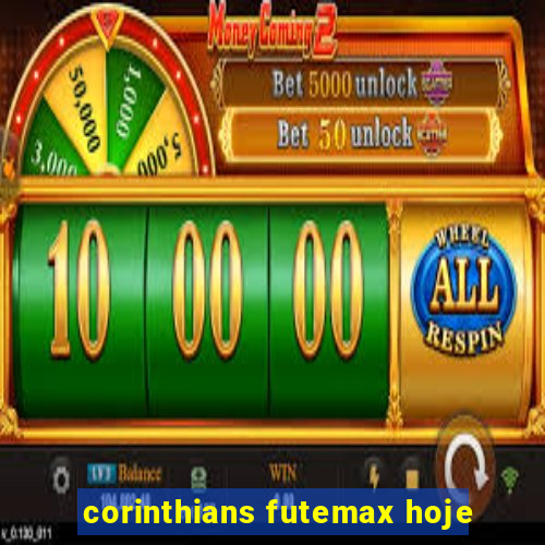 corinthians futemax hoje